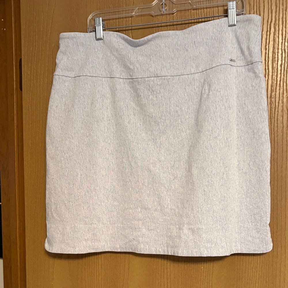 Women's Blue & White Skort